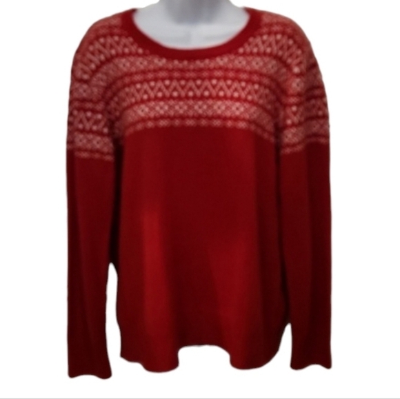 Faded Glory Christmas Sweater - Picture 1 of 4